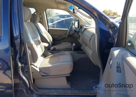 2008 Nissan Frontier Le from USA, damaged, VIN 1N6AD07U18C442360